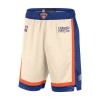 Hombre NBA New York Knicks Pantalones 2025-26 Nike City Edition Swingman